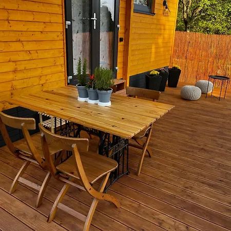 Hébergement de vacances Tinyhouse U Nosala Koclerov