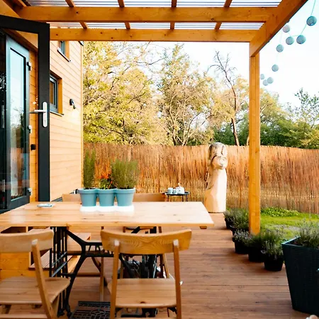 Tinyhouse U Nosála Casa vacanze *