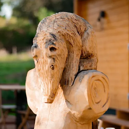Hébergement de vacances Tinyhouse U Nosala Koclerov