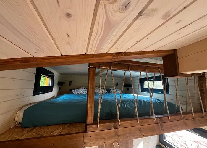 Hébergement de vacances Tinyhouse U Nosala Koclerov