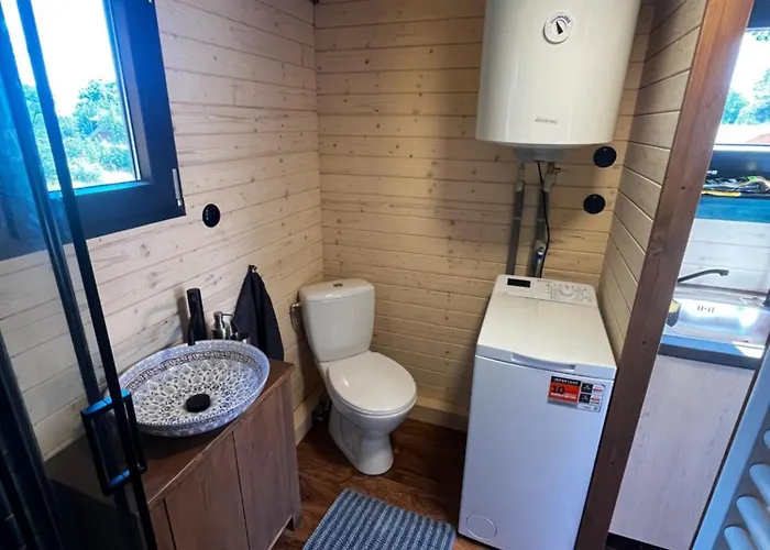 Tinyhouse U Nosala Ferienhaus Koclerov