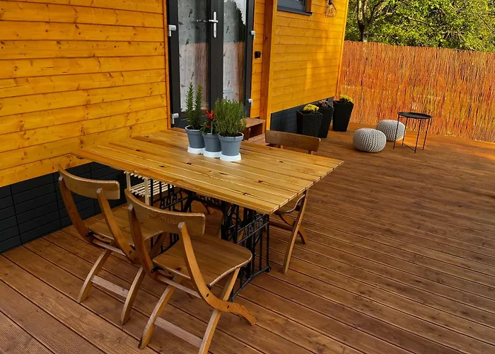 Ferienhaus Tinyhouse U Nosala Koclerov