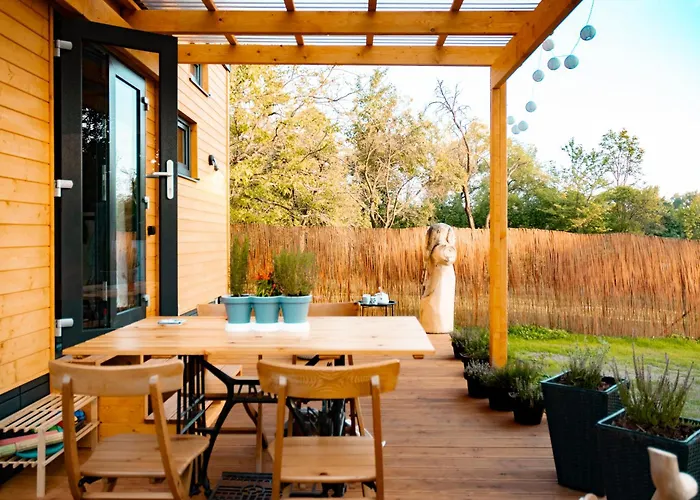 Tinyhouse U Nosala Ferienhaus *