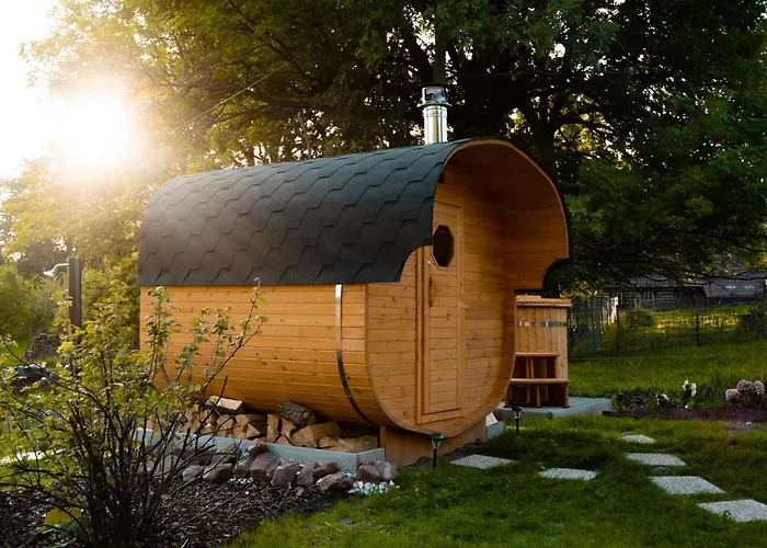 Tinyhouse U Nosala Hébergement de vacances